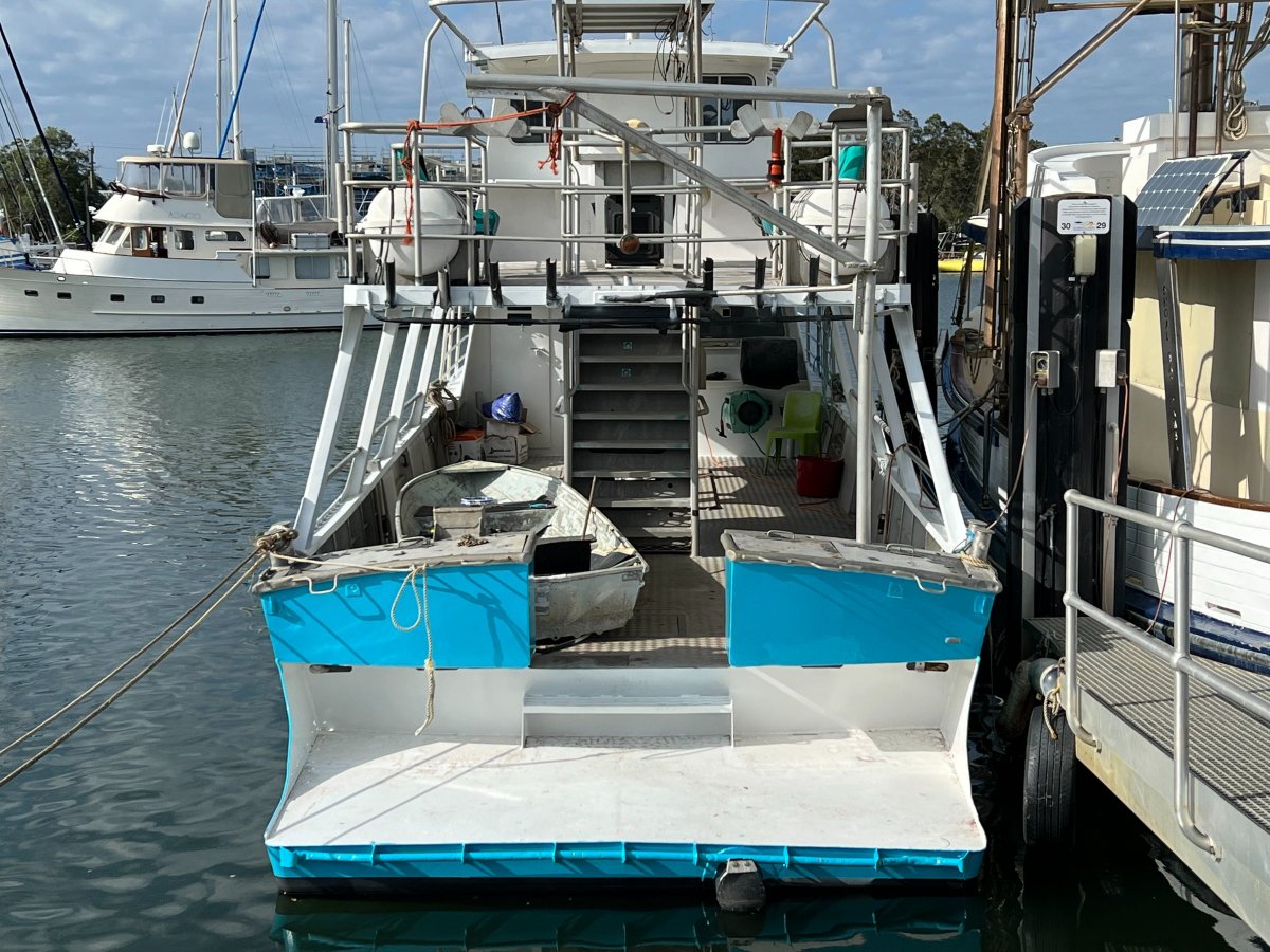 Used Ex Charter 55 Ft Vessel Aluminium (yamba Nsw) for Sale Boats For