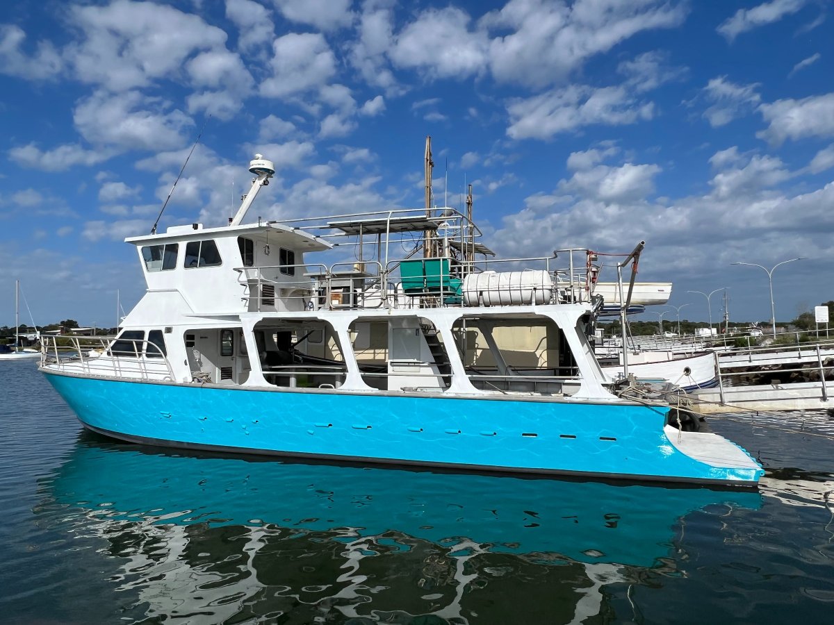 Used Ex Charter 55 Ft Vessel Aluminium (yamba Nsw) for Sale Boats For
