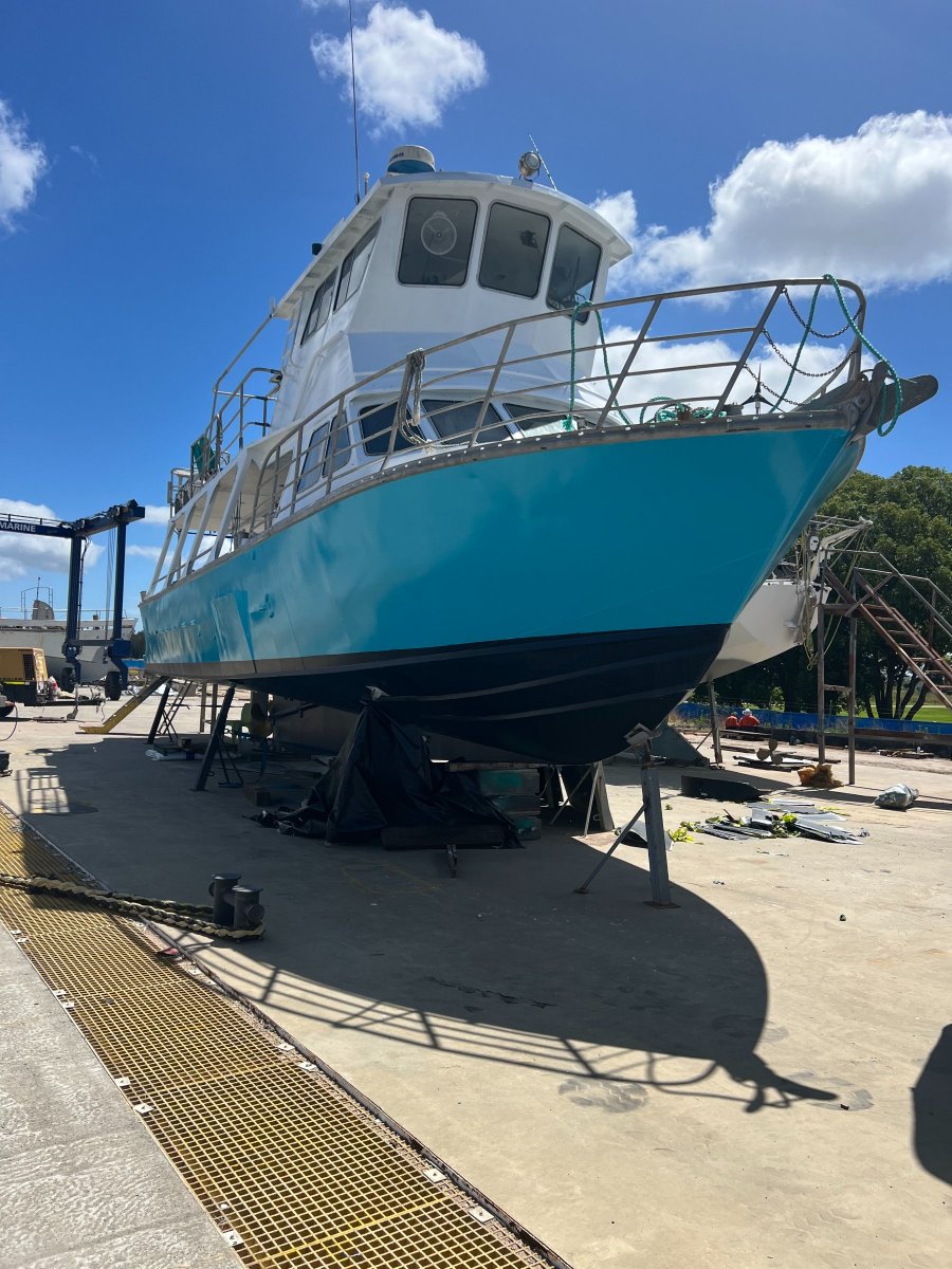 Used Ex Charter 55 Ft Vessel Aluminium (yamba Nsw) for Sale Boats For