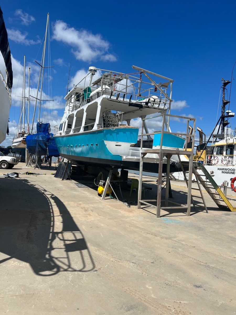 Ex Charter 55 Ft Vessel Aluminium (yamba Nsw) Power Boats Boats