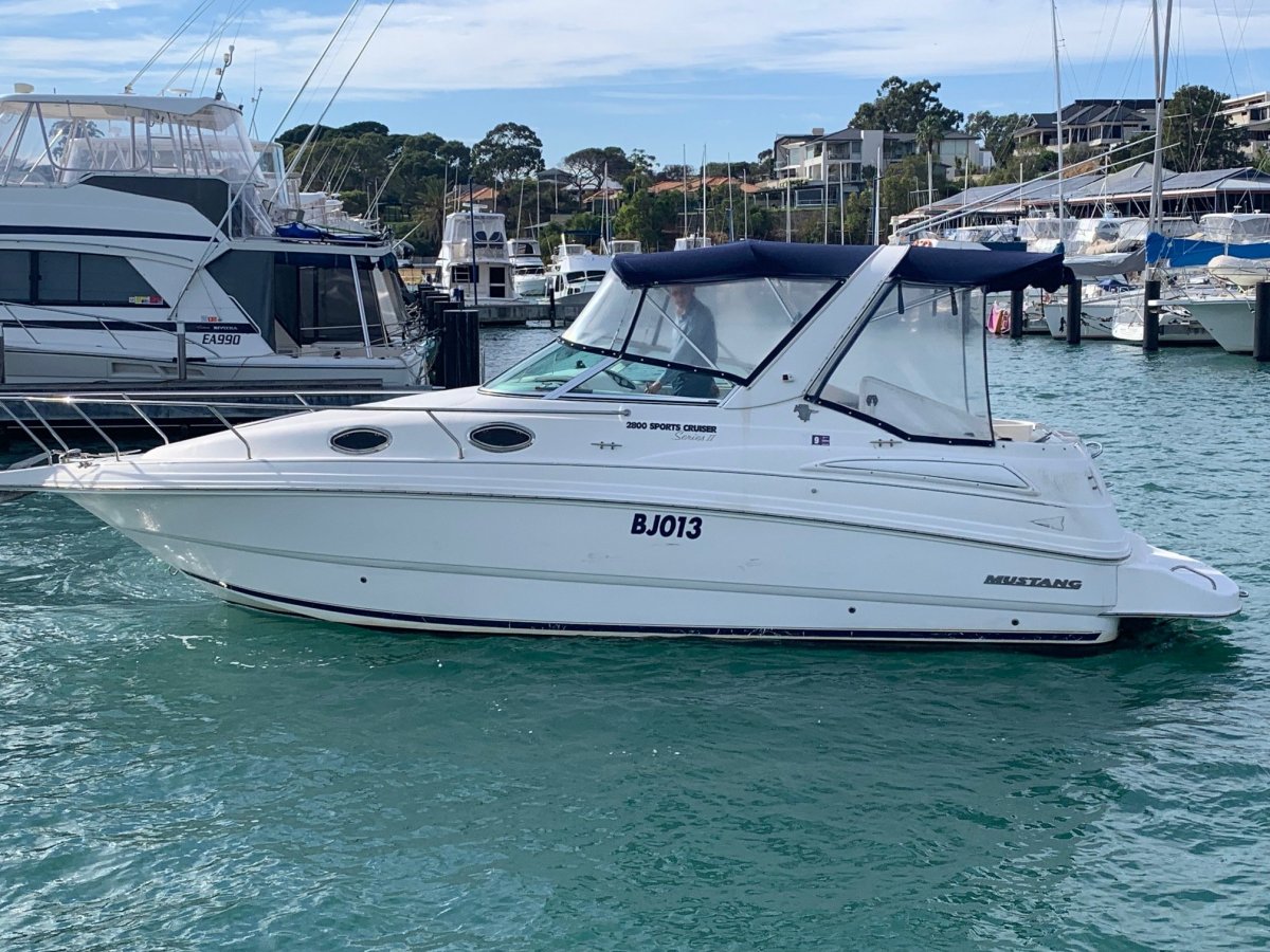 Mustang 2800 SportsCruiser Series II. Good service history. SOLD! Another wtd.