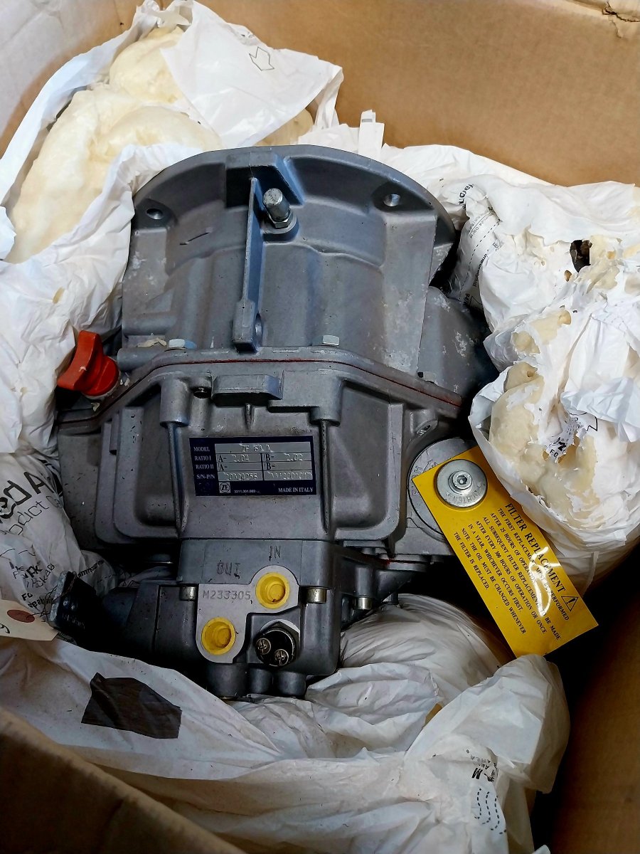 1 x zf 63a transmissions for sale