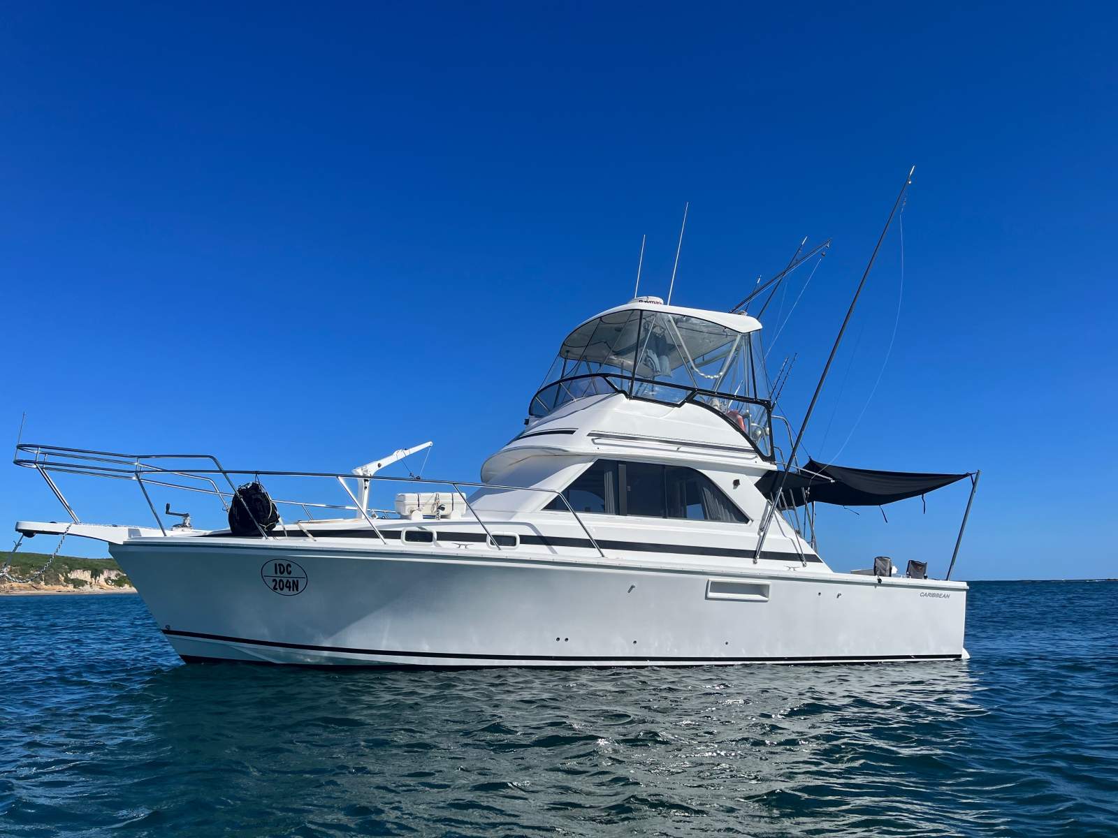 Caribbean 35 Flybridge Cruiser Mk II Game fishing boat