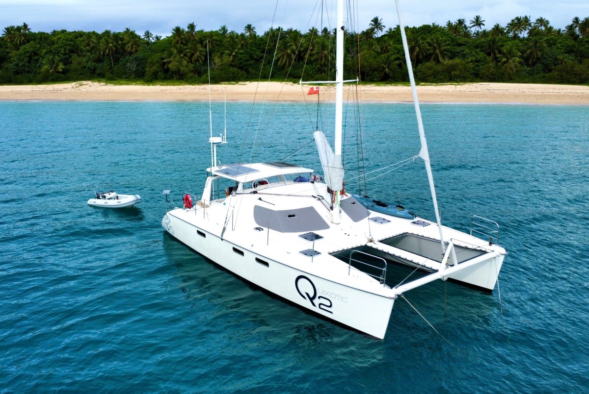 Lavranos 43 Located in Japan - Bluewater Ready