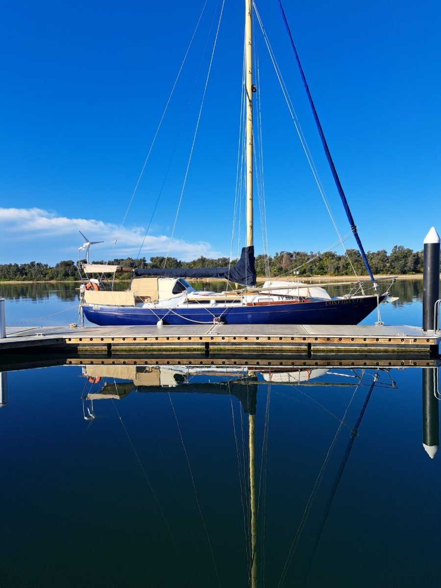 Camper & Nicholson 35 1974 Bluewater yacht