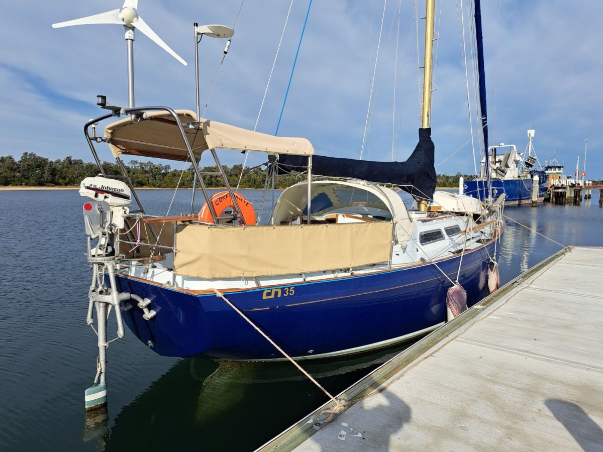 Camper & Nicholson 35 1974 Bluewater yacht