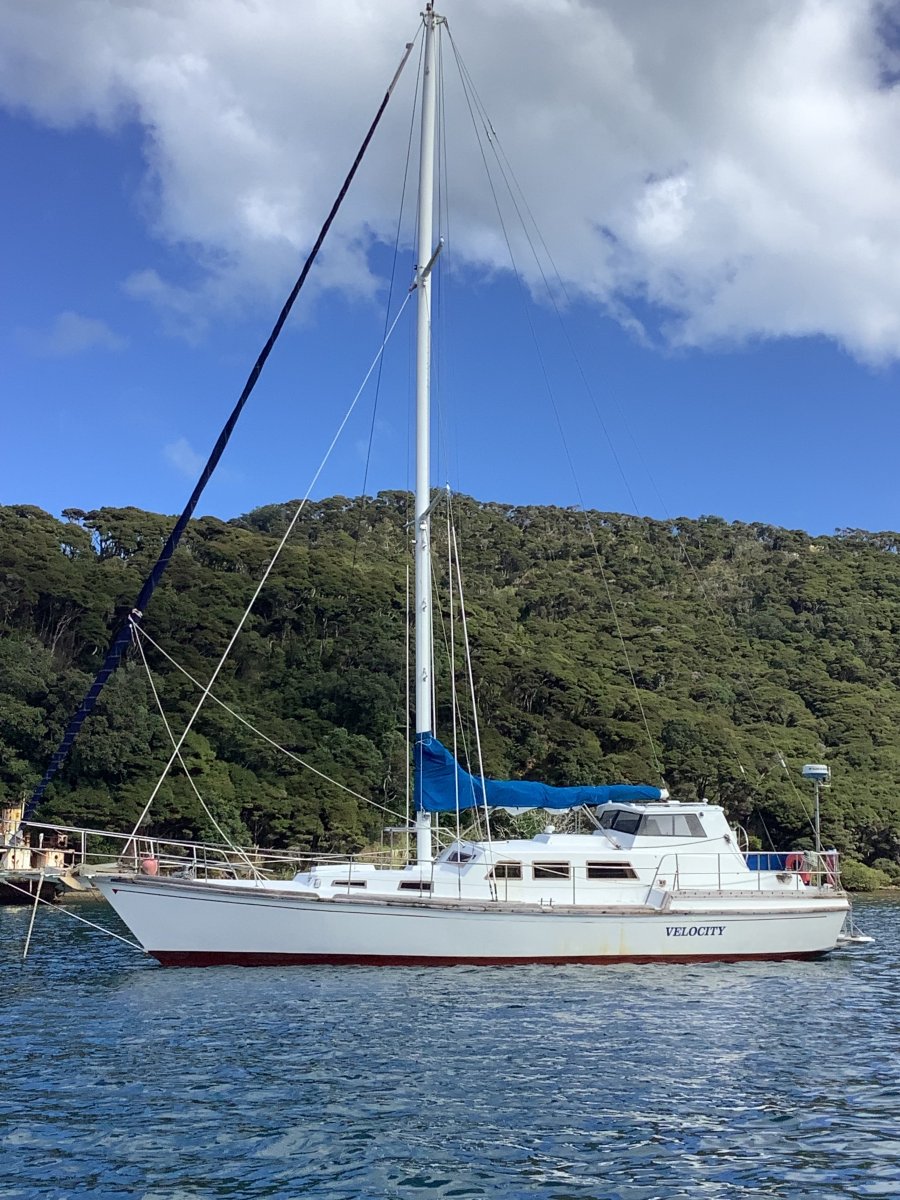 Ganley Solution New Zealand registered ship
