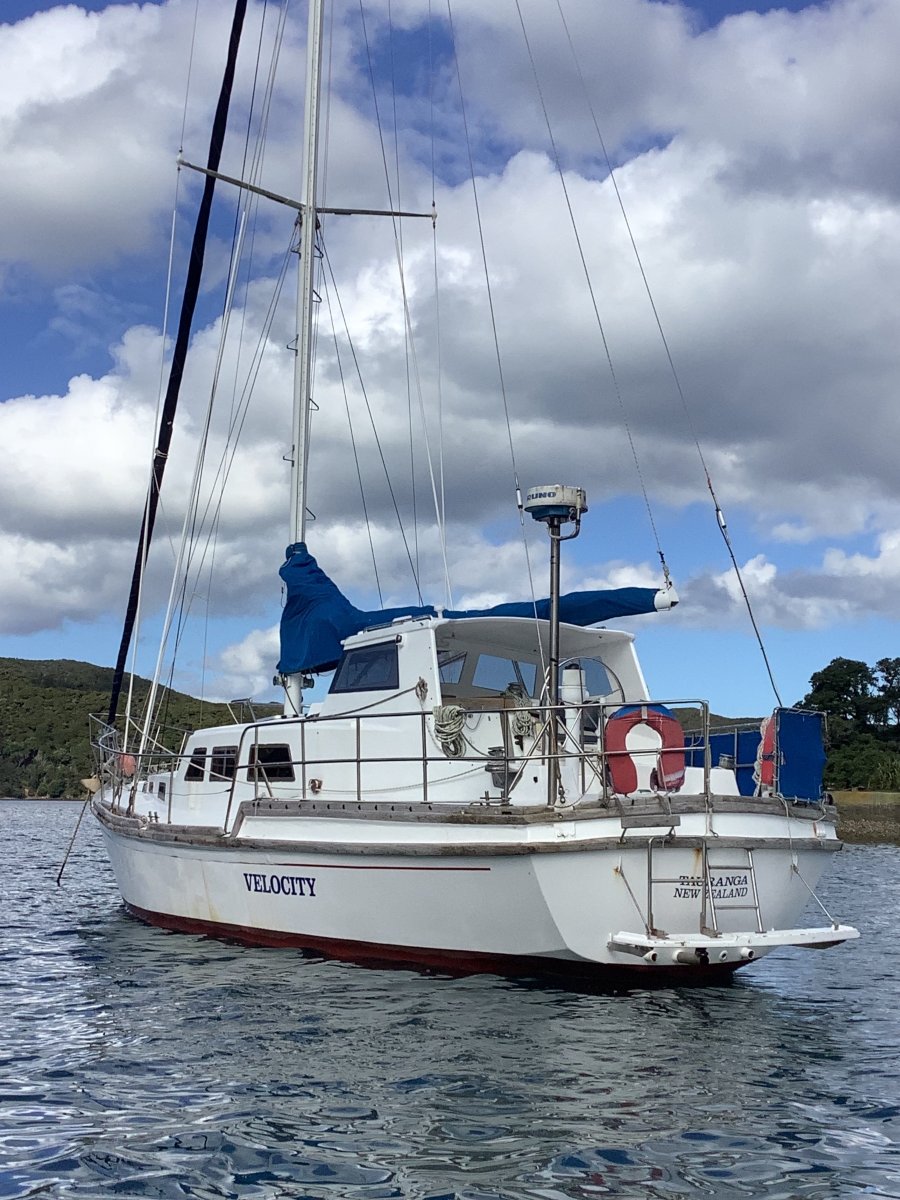 Ganley Solution New Zealand registered ship