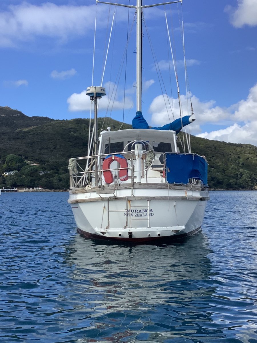 Ganley Solution New Zealand registered ship