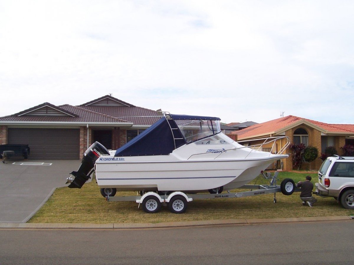 Hydrofield 6.6 Boat Moulds