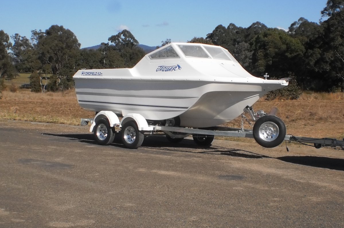 Hydrofield 6.6 Boat Moulds