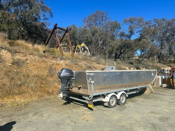 Horizon Aluminium Boats Punt