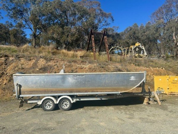 Horizon Aluminium Boats Punt