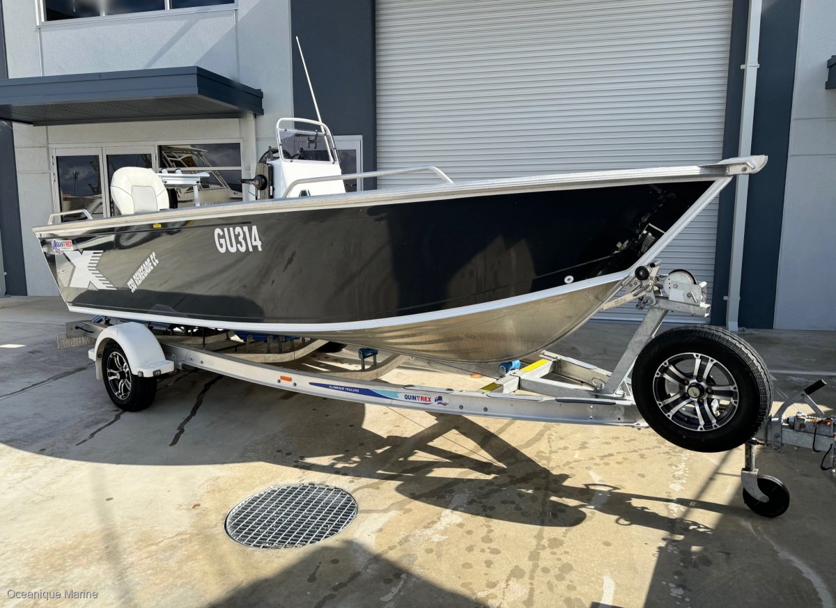 Quintrex 530 Renegade Centre Console Dinghies & Tinnies Boats Online