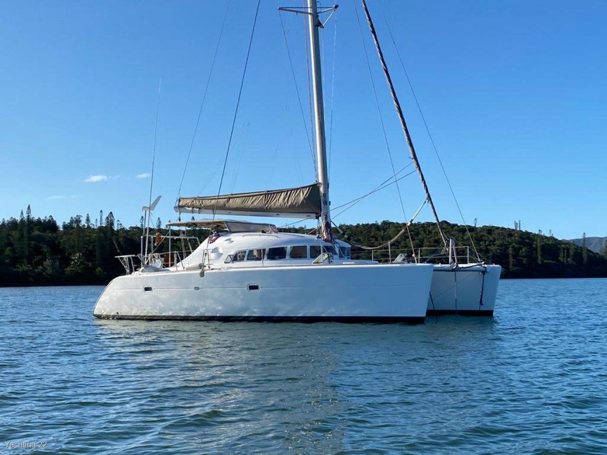 Lagoon 410 Owner version - very low price for quick sale image