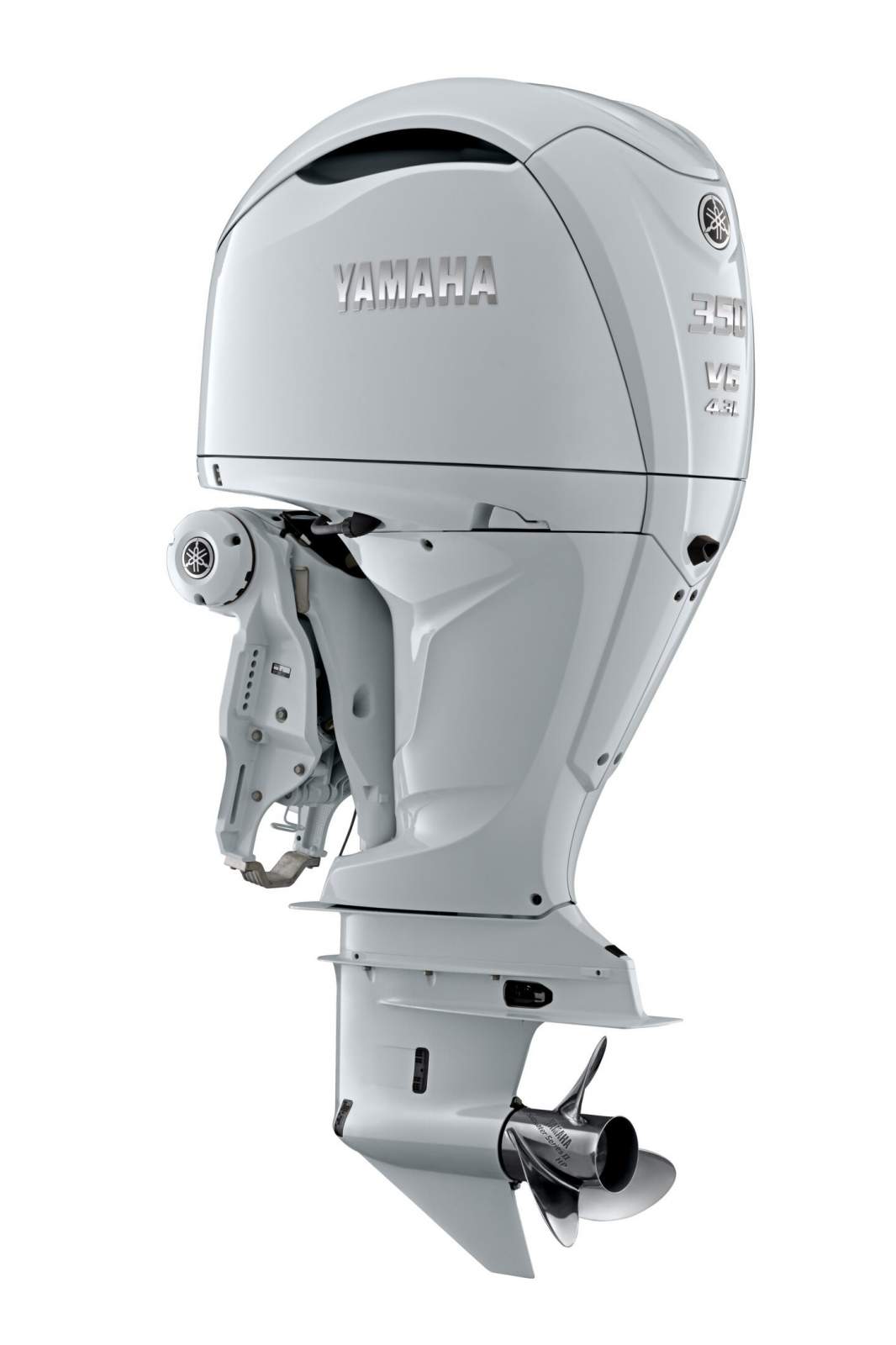 NEW YAMAHA V6 4.3L 350HP OFFSHORE MOTOR