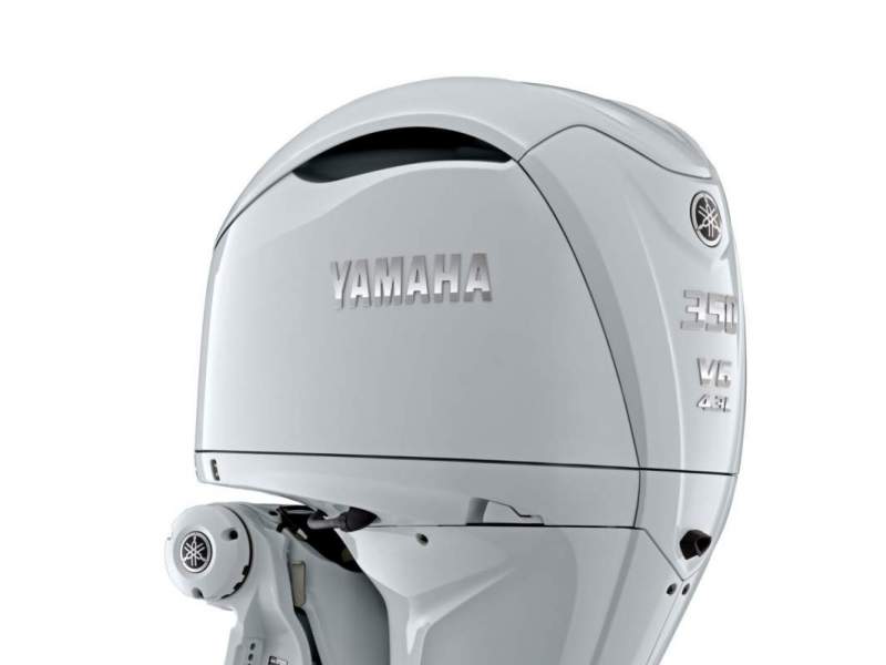 NEW YAMAHA V6 4.3L 350HP OFFSHORE MOTOR