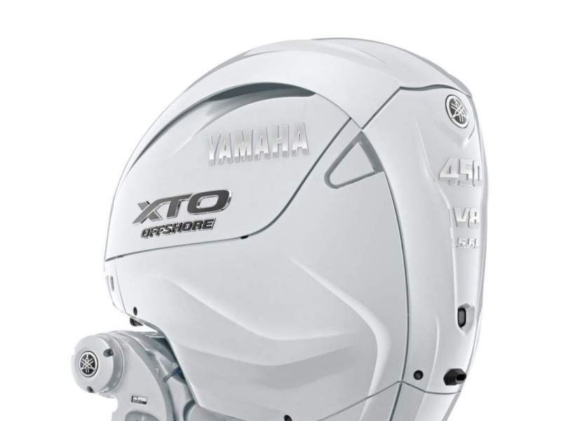 YAMAHA 450 XTO OFFSHORE - 5.6 LITRE BIGBLOCK DISPLACEMENT