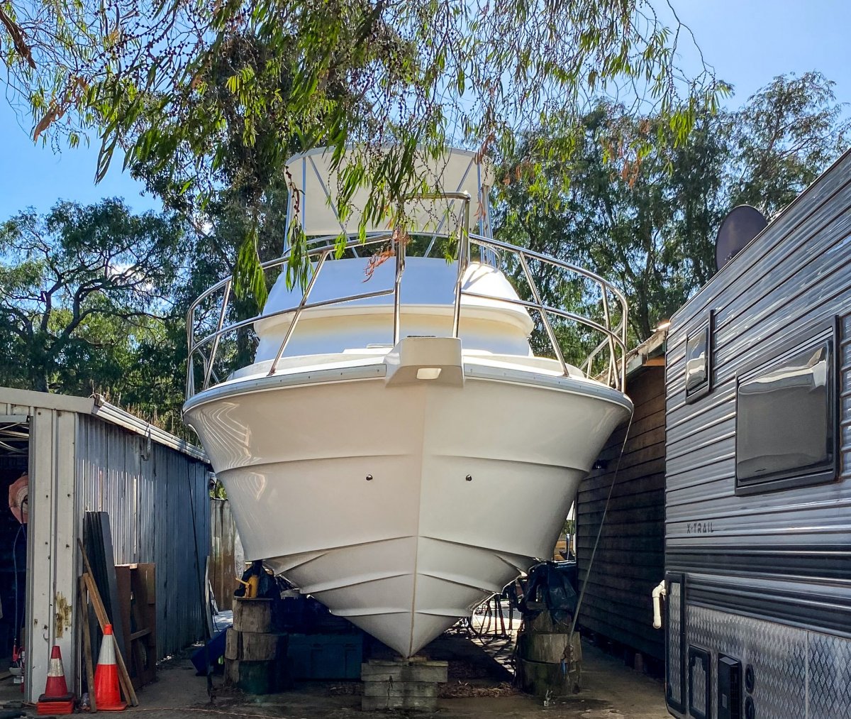 Thomascraft 40 Flybridge