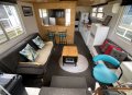 Almeria, One Bed, Off-Grid, Live-aboard Houseboat.