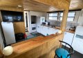 Almeria, One Bed, Off-Grid, Live-aboard Houseboat.