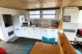 Almeria, One Bed, Off-Grid, Live-aboard Houseboat.