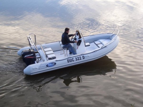 New Falcon Inflatables 520 SRX RIB