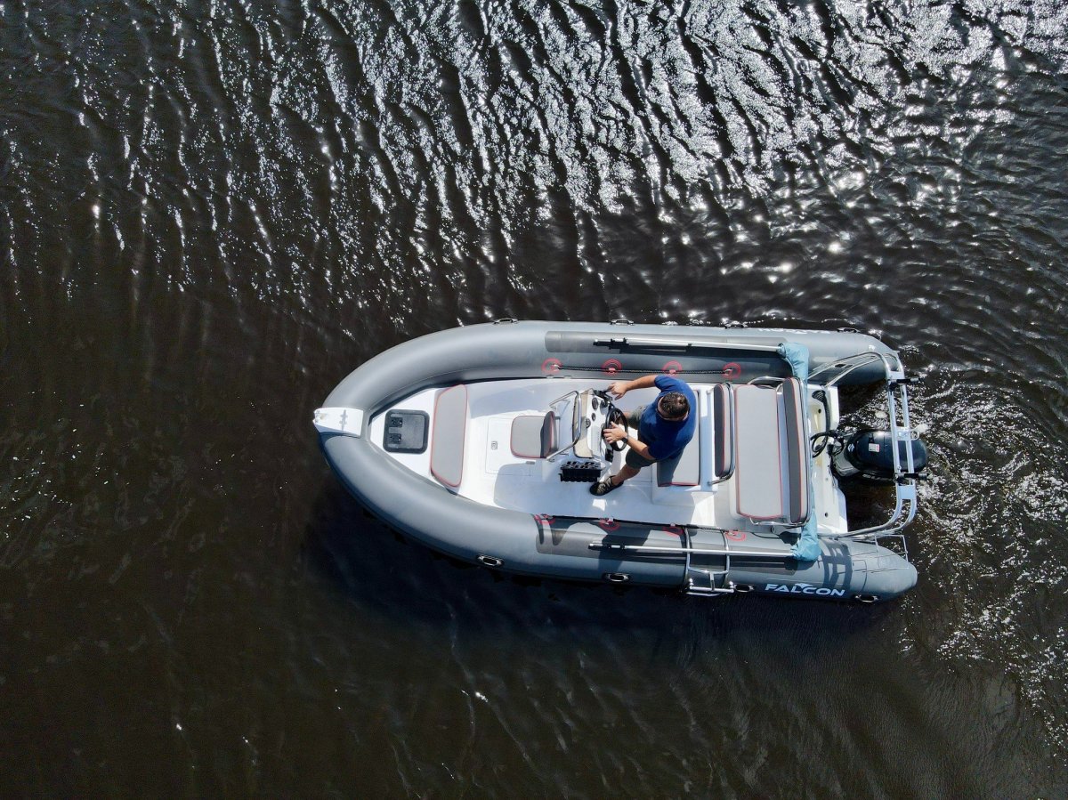 New Falcon Inflatables 520 SRX RIB