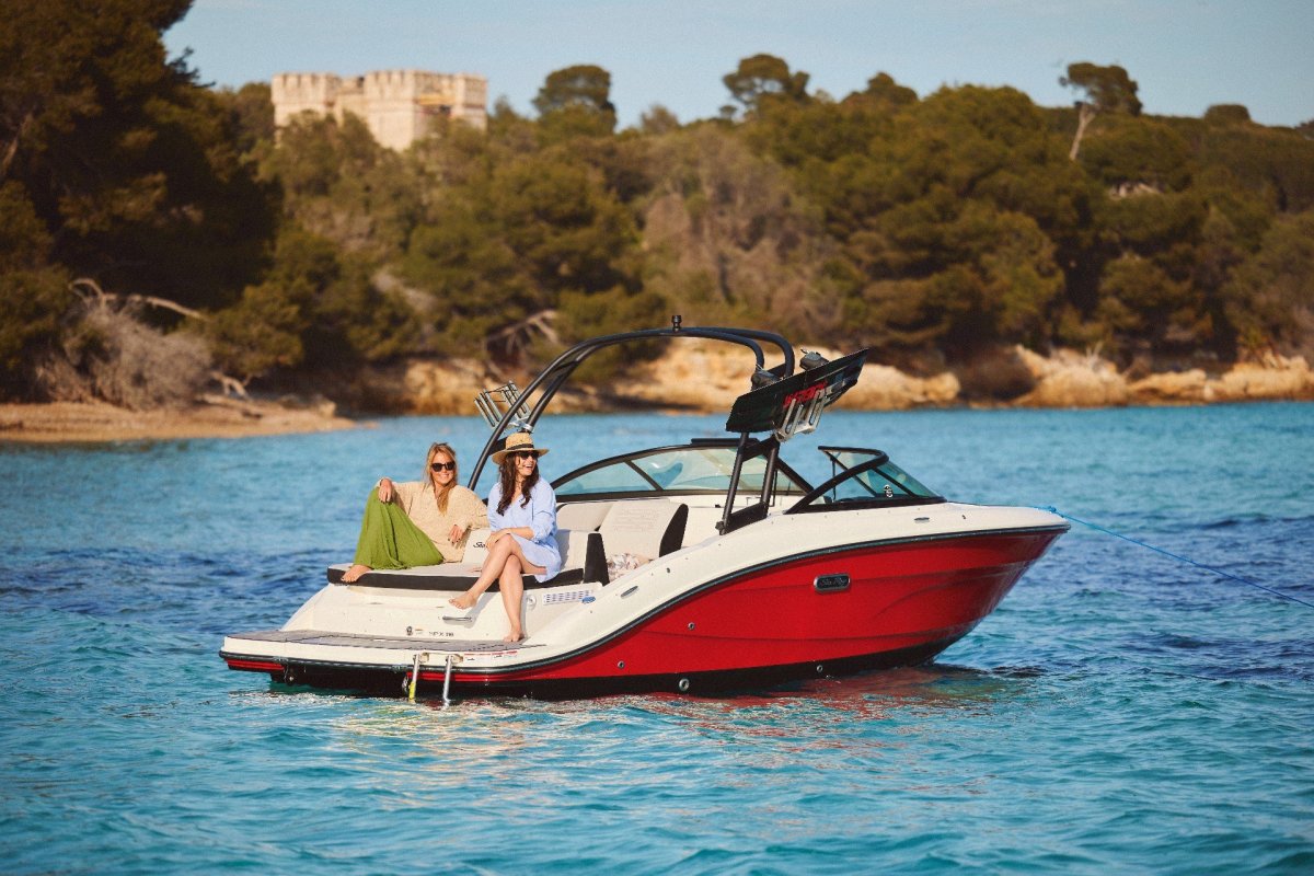 New Sea Ray 210 SPX