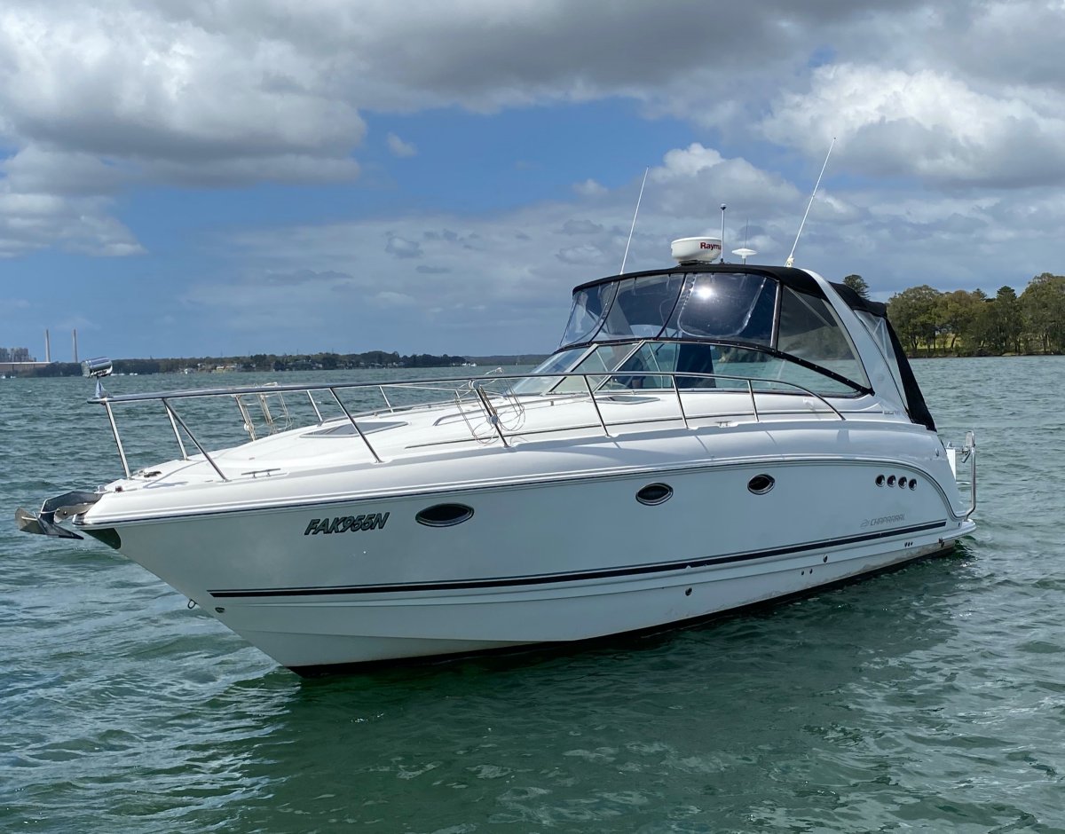 Chaparral 350 Signature Cruiser Diesel-NEW/rebuilt engines