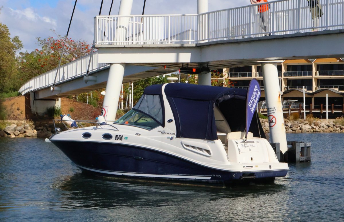 Sea Ray 275 Sundancer - Fresh Service & Antifoul!