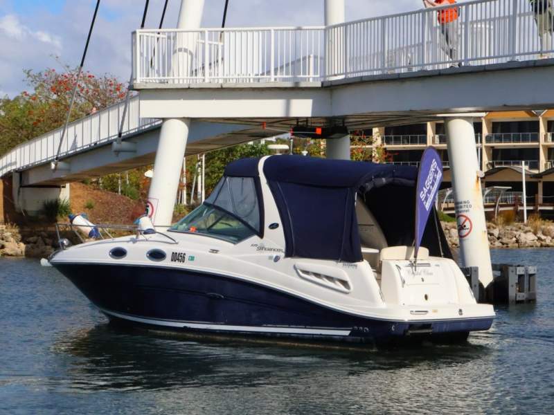 Sea Ray 275 Sundancer - V8 Mercruiser 350 MAG MPI!