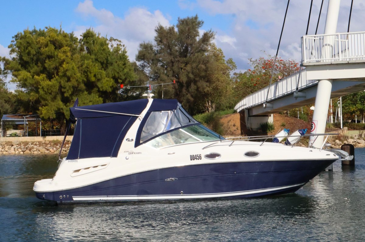Sea Ray 275 Sundancer - Fresh Service & Antifoul!