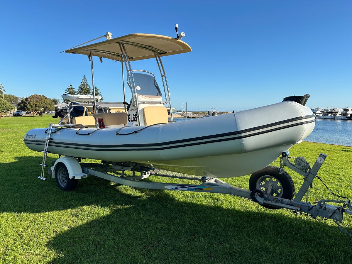 Zodiac Bombard Sunrider 650 Trailer Boats Boats Online for Sale