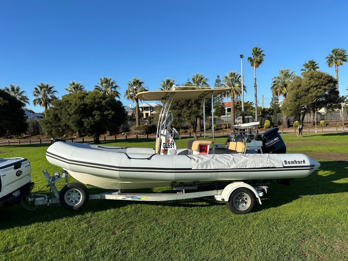 Zodiac Bombard Sunrider 650 Trailer Boats Boats Online for Sale