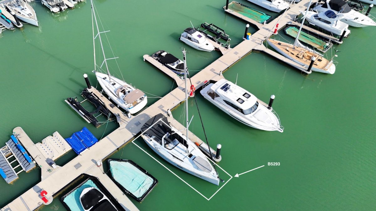 Secure Your Exclusive 13m Freehold Marina Berth in Hidden Harbour Marina