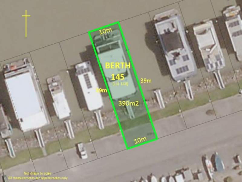 Prime Community-Titled Berth, Mannum Waters Marina