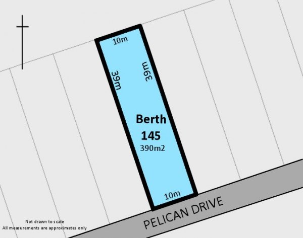Prime Community-Titled Berth, Mannum Waters Marina