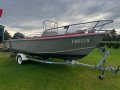 Mako craft fishing boat