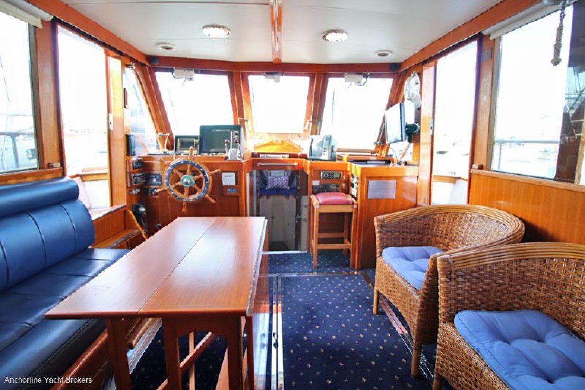 Norman Wright 44 Motor Cruiser
