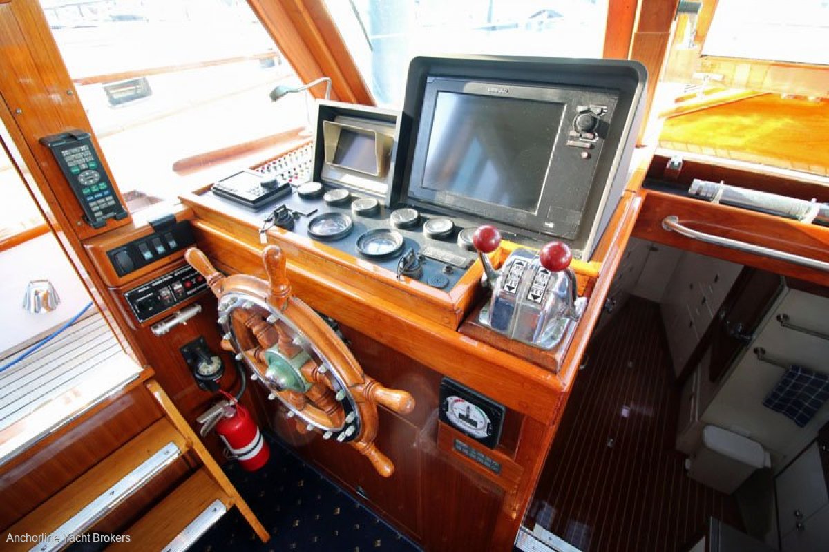 Norman Wright 44 Motor Cruiser