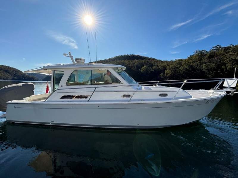 Back Cove 33 Motor Yacht, Maine USA Built