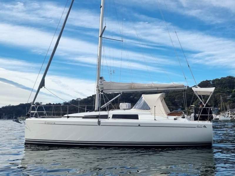 Hanse 315 - ELECTRIC
