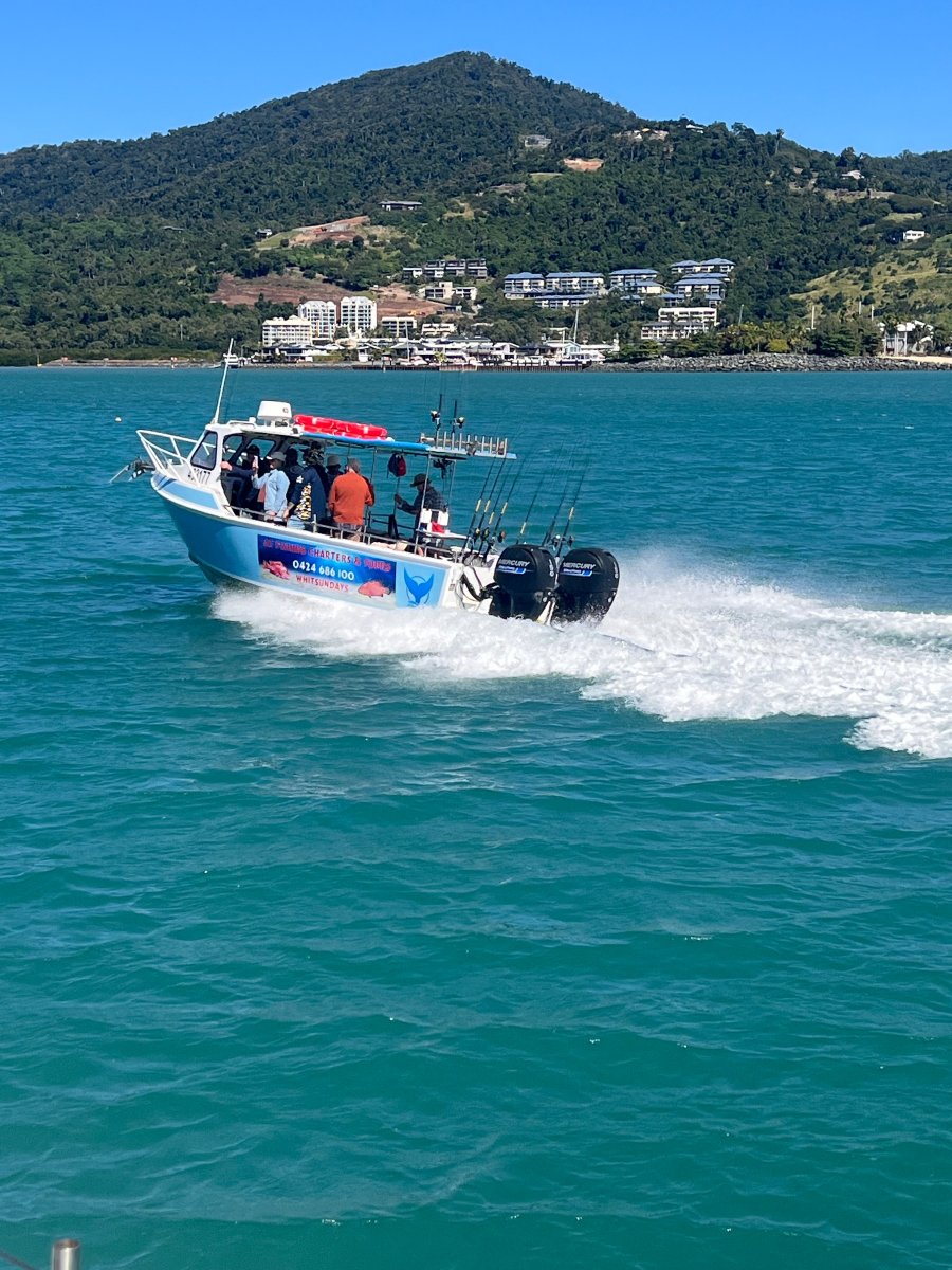 Whitsunday Fishing Charter Business