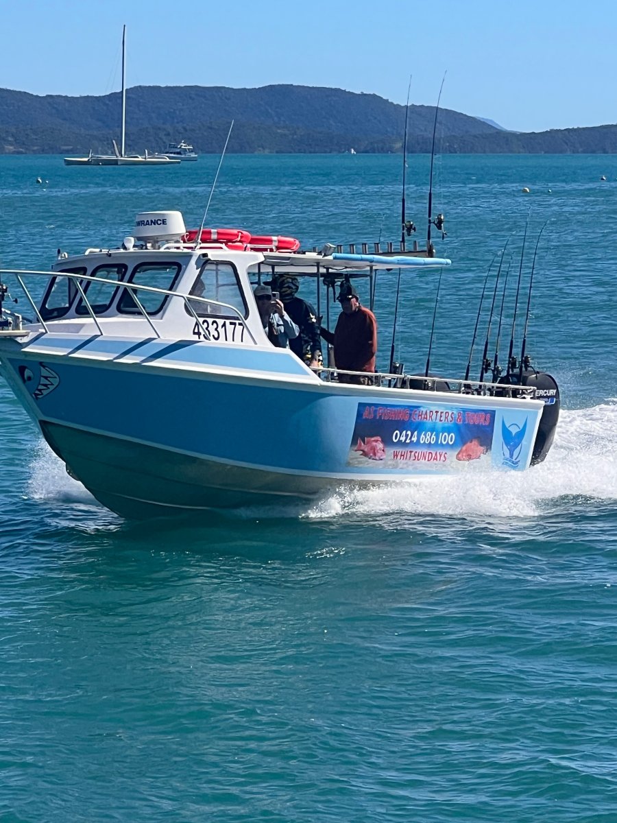 Whitsunday Fishing Charter Business