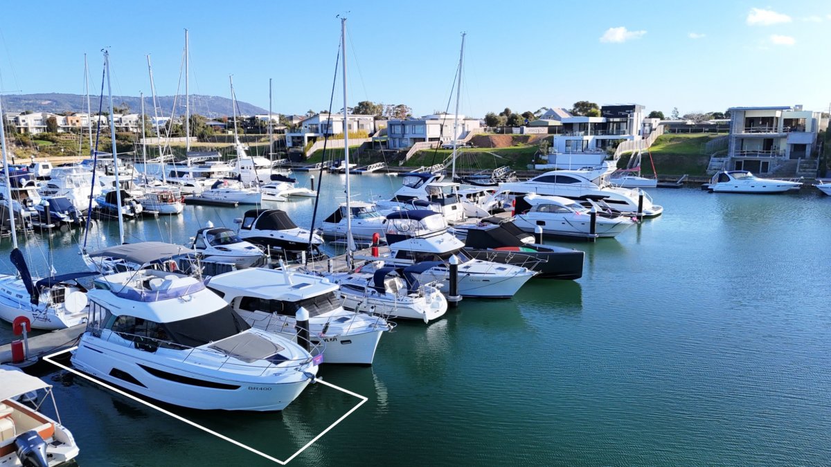 Here's your chance to own your own 13m Freehold Marina Berth