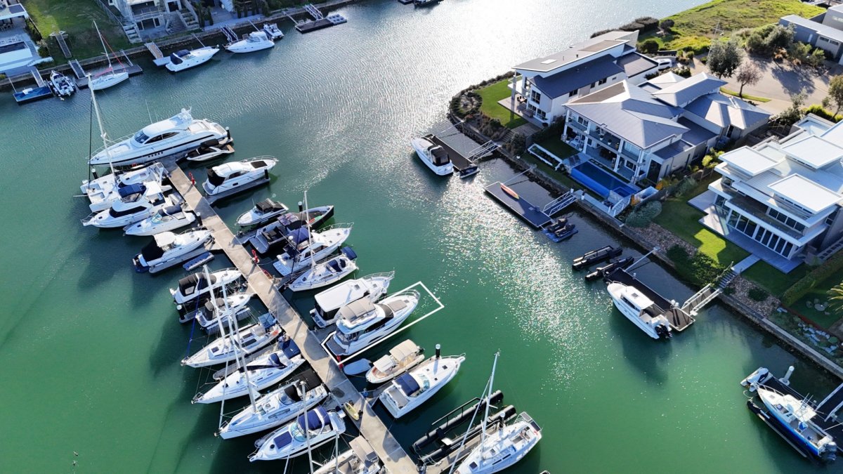 Here's your chance to own your own 13m Freehold Marina Berth