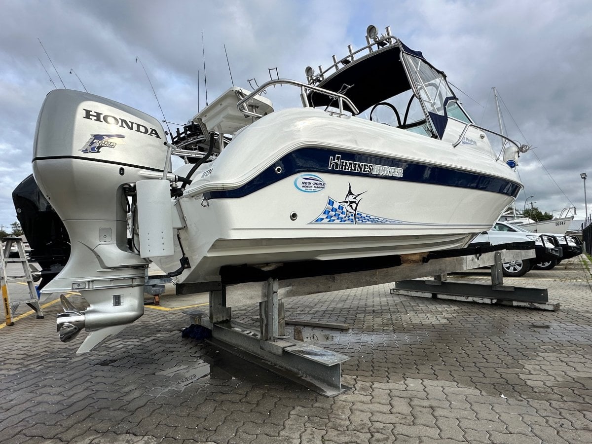 Haines Hunter 625 Profish