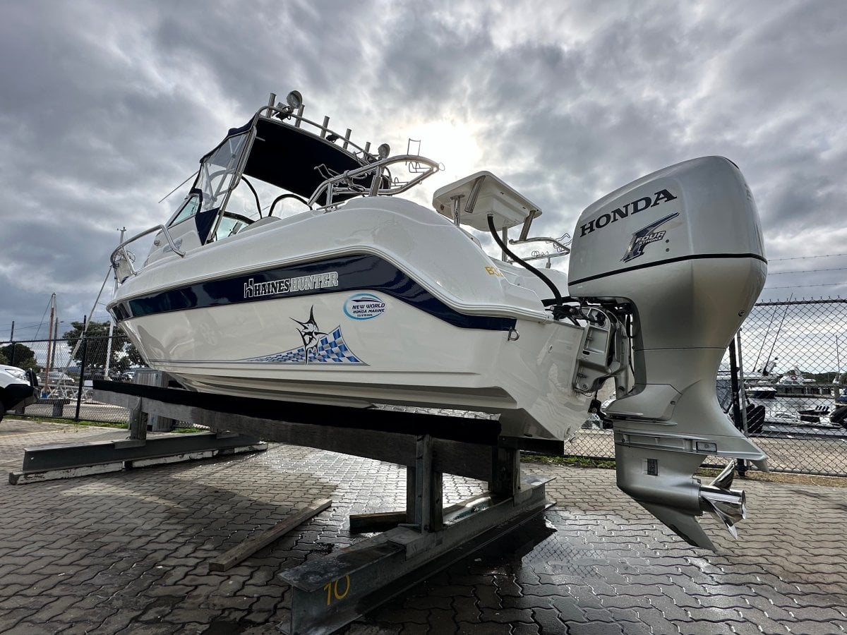 Haines Hunter 625 Profish