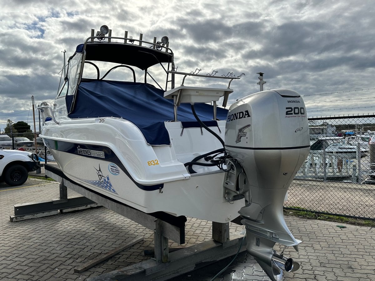 Haines Hunter 625 Profish